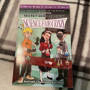 Science fair crisis paperback comic